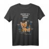 Lustiges Anatomie Eines Yorkshire Terrier T-Shirt – Witziges Hunde Herrchen T-Shirt für Hundeliebhaber, Herrchen & Frauchen