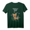 Lustiges Anatomie Eines Yorkshire Terrier T-Shirt – Witziges Hunde Herrchen T-Shirt für Hundeliebhaber, Herrchen & Frauchen