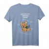 Lustiges Anatomie Eines Yorkshire Terrier T-Shirt – Witziges Hunde Herrchen T-Shirt für Hundeliebhaber, Herrchen & Frauchen