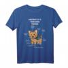 Lustiges Anatomie Eines Yorkshire Terrier T-Shirt – Witziges Hunde Herrchen T-Shirt für Hundeliebhaber, Herrchen & Frauchen