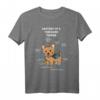 Lustiges Anatomie Eines Yorkshire Terrier T-Shirt – Witziges Hunde Herrchen T-Shirt für Hundeliebhaber, Herrchen & Frauchen