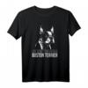 Boston Terrier Life is Better Hundespruch T-Shirt – Geschenk für Hundeliebhaber, Herrchen, Frauchen & Züchter