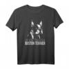 Boston Terrier Life is Better Hundespruch T-Shirt – Geschenk für Hundeliebhaber, Herrchen, Frauchen & Züchter