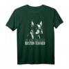 Boston Terrier Life is Better Hundespruch T-Shirt – Geschenk für Hundeliebhaber, Herrchen, Frauchen & Züchter