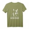 Boston Terrier Life is Better Hundespruch T-Shirt – Geschenk für Hundeliebhaber, Herrchen, Frauchen & Züchter
