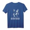 Boston Terrier Life is Better Hundespruch T-Shirt – Geschenk für Hundeliebhaber, Herrchen, Frauchen & Züchter