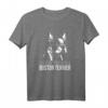 Boston Terrier Life is Better Hundespruch T-Shirt – Geschenk für Hundeliebhaber, Herrchen, Frauchen & Züchter
