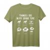 Boxador Things Do Lustiges Hundemotiv T-Shirt für Hundeliebhaber - Perfektes Geschenk für Mama & Papa zum Weihnachten & Geburtstag