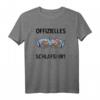 Offizielles Dackel Hund Schlafshirt – Lustiges Nachthemd, Schlafanzug oder Pyjama für Männer, Frauen & Kinder – Perfektes Geschenk für Hundeliebhaber zu Weihnachten & Geburtstag