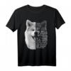 He Is Your Friend Your Partner Your Dog Akita Inu Fuchs Hund T-Shirt – Perfektes Geschenk für Hundeliebhaber & Akita Inu Fans