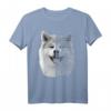He Is Your Friend Your Partner Your Dog Akita Inu Fuchs Hund T-Shirt – Perfektes Geschenk für Hundeliebhaber & Akita Inu Fans