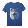 He Is Your Friend Your Partner Your Dog Akita Inu Fuchs Hund T-Shirt – Perfektes Geschenk für Hundeliebhaber & Akita Inu Fans