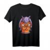 Katze schläft auf Hund T-Shirt – Lustiges Tierdesign für Tierliebhaber, Geburtstags- und Weihnachtsgeschenk, perfekt für Partys