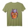 Katze schläft auf Hund T-Shirt – Lustiges Tierdesign für Tierliebhaber, Geburtstags- und Weihnachtsgeschenk, perfekt für Partys