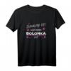 Bolonka Zwetna Frauchen T-Shirt mit Herzmotiv - Perfektes Geschenk für Hundeliebhaberinnen & Besitzerinnen russischer Lapdogs