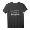 Bolonka Zwetna Frauchen T-Shirt mit Herzmotiv - Perfektes Geschenk für Hundeliebhaberinnen & Besitzerinnen russischer Lapdogs