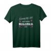 Bolonka Zwetna Frauchen T-Shirt mit Herzmotiv - Perfektes Geschenk für Hundeliebhaberinnen & Besitzerinnen russischer Lapdogs