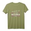 Bolonka Zwetna Frauchen T-Shirt mit Herzmotiv - Perfektes Geschenk für Hundeliebhaberinnen & Besitzerinnen russischer Lapdogs