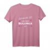 Bolonka Zwetna Frauchen T-Shirt mit Herzmotiv - Perfektes Geschenk für Hundeliebhaberinnen & Besitzerinnen russischer Lapdogs