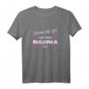 Bolonka Zwetna Frauchen T-Shirt mit Herzmotiv - Perfektes Geschenk für Hundeliebhaberinnen & Besitzerinnen russischer Lapdogs