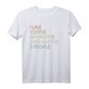 Portugiesischer Wasserhund Hund Geschenk - Lustiges Vintage T-Shirt für Hundebesitzer, Kaffee- und Hundeliebhaber, perfekte Geschenkidee für Hunde- und Kaffeefreunde