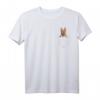 Deutscher Schäferhund in der Tasche T-Shirt - Lustiges Hundedesign für Hundeliebhaber, Gassi und Hundeplatz