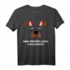 Mein persönliches Schlafshirt mit Hund – Kuscheliges Nachtoutfit für Hundeliebhaber, Herrchen & Frauchen, ideal zum Träumen und Relaxen