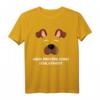 Mein persönliches Schlafshirt mit Hund – Kuscheliges Nachtoutfit für Hundeliebhaber, Herrchen & Frauchen, ideal zum Träumen und Relaxen