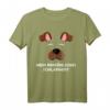 Mein persönliches Schlafshirt mit Hund – Kuscheliges Nachtoutfit für Hundeliebhaber, Herrchen & Frauchen, ideal zum Träumen und Relaxen