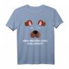 Mein persönliches Schlafshirt mit Hund – Kuscheliges Nachtoutfit für Hundeliebhaber, Herrchen & Frauchen, ideal zum Träumen und Relaxen