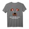 Mein persönliches Schlafshirt mit Hund – Kuscheliges Nachtoutfit für Hundeliebhaber, Herrchen & Frauchen, ideal zum Träumen und Relaxen