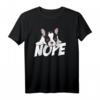 40 Geburtstag Hund Damen T-Shirt - Lustiges Lazy Nope French Bulldog Geschenk für Hundeliebhaber und Gassi-Gänger