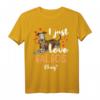 Galgo Español Hund mit Plüschtier und Herzen T-Shirt – Lustiges Hunde Motiv für Hundehalter, Fans und Kinder