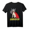 Nordische Mythologie Labrador Comic T-Shirt | LabraThor Geschenk für Hundebesitzer & Labbi-Liebhaber