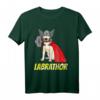 Nordische Mythologie Labrador Comic T-Shirt | LabraThor Geschenk für Hundebesitzer & Labbi-Liebhaber