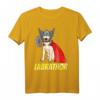 Nordische Mythologie Labrador Comic T-Shirt | LabraThor Geschenk für Hundebesitzer & Labbi-Liebhaber