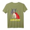 Nordische Mythologie Labrador Comic T-Shirt | LabraThor Geschenk für Hundebesitzer & Labbi-Liebhaber