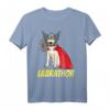 Nordische Mythologie Labrador Comic T-Shirt | LabraThor Geschenk für Hundebesitzer & Labbi-Liebhaber