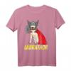 Nordische Mythologie Labrador Comic T-Shirt | LabraThor Geschenk für Hundebesitzer & Labbi-Liebhaber