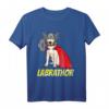 Nordische Mythologie Labrador Comic T-Shirt | LabraThor Geschenk für Hundebesitzer & Labbi-Liebhaber