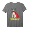 Nordische Mythologie Labrador Comic T-Shirt | LabraThor Geschenk für Hundebesitzer & Labbi-Liebhaber