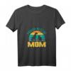 Damen Proud Rescue Mom Tierrecht T-Shirts mit V-Ausschnitt – Unterstütze den Tierschutz mit stylischem Design