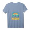 Damen Proud Rescue Mom Tierrecht T-Shirts mit V-Ausschnitt – Unterstütze den Tierschutz mit stylischem Design