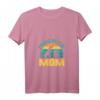 Damen Proud Rescue Mom Tierrecht T-Shirts mit V-Ausschnitt – Unterstütze den Tierschutz mit stylischem Design