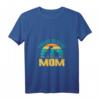 Damen Proud Rescue Mom Tierrecht T-Shirts mit V-Ausschnitt – Unterstütze den Tierschutz mit stylischem Design