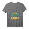 Damen Proud Rescue Mom Tierrecht T-Shirts mit V-Ausschnitt – Unterstütze den Tierschutz mit stylischem Design