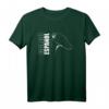Galgo Espanol Profil Hund Windhunde Geschenk - Hundeliebhaber T-Shirt für Herrchen, Frauchen & Züchter