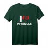 Pitbull Besitzer T-Shirt - Liebhaber Hund Vater Liebe Pitbulls Geschenk für Hundeliebhaber & Fans zu Weihnachten, Geburtstag & besonderen Anlässen
