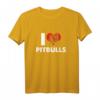 Pitbull Besitzer T-Shirt - Liebhaber Hund Vater Liebe Pitbulls Geschenk für Hundeliebhaber & Fans zu Weihnachten, Geburtstag & besonderen Anlässen