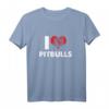 Pitbull Besitzer T-Shirt - Liebhaber Hund Vater Liebe Pitbulls Geschenk für Hundeliebhaber & Fans zu Weihnachten, Geburtstag & besonderen Anlässen
